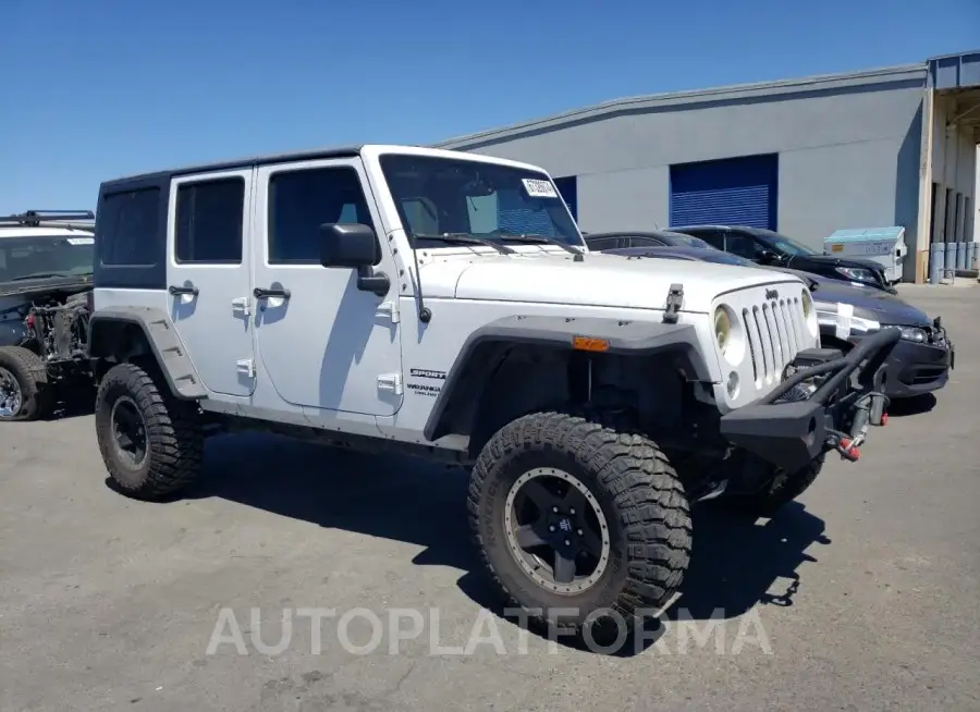 JEEP WRANGLER U 2015 vin 1C4HJWDG3FL585027 from auto auction Copart