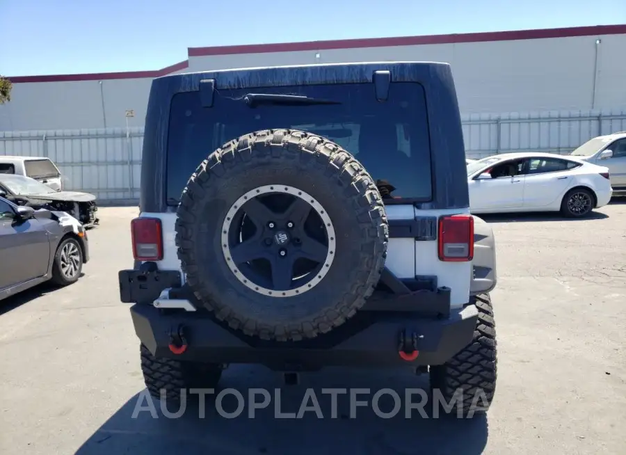 JEEP WRANGLER U 2015 vin 1C4HJWDG3FL585027 from auto auction Copart