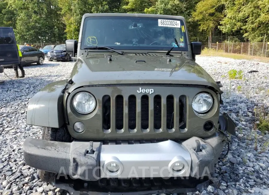 JEEP WRANGLER U 2015 vin 1C4HJWEG0FL777228 from auto auction Copart