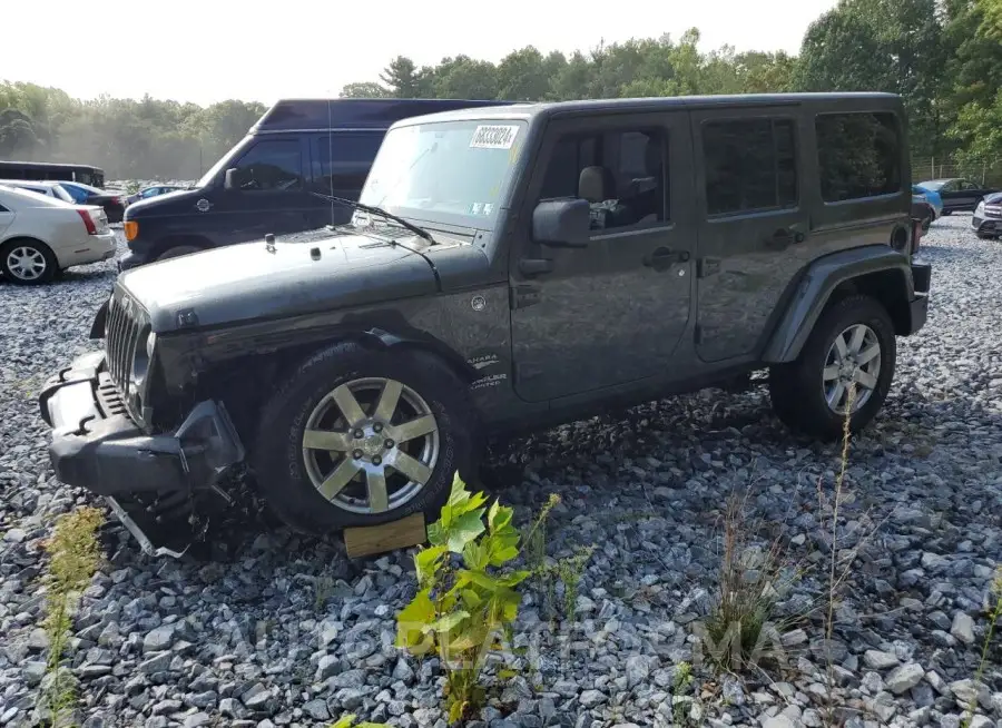 JEEP WRANGLER U 2015 vin 1C4HJWEG0FL777228 from auto auction Copart