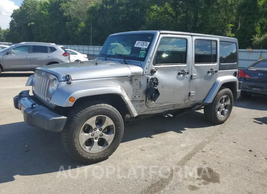 JEEP WRANGLER U 2018 vin 1C4HJWEG5JL814069 from auto auction Copart