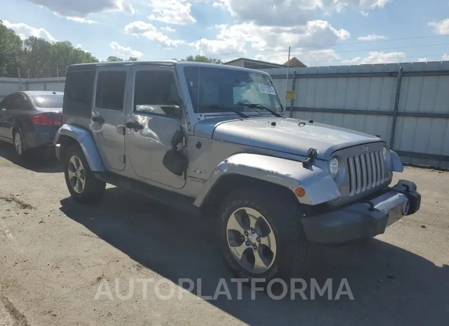 JEEP WRANGLER U 2018 vin 1C4HJWEG5JL814069 from auto auction Copart