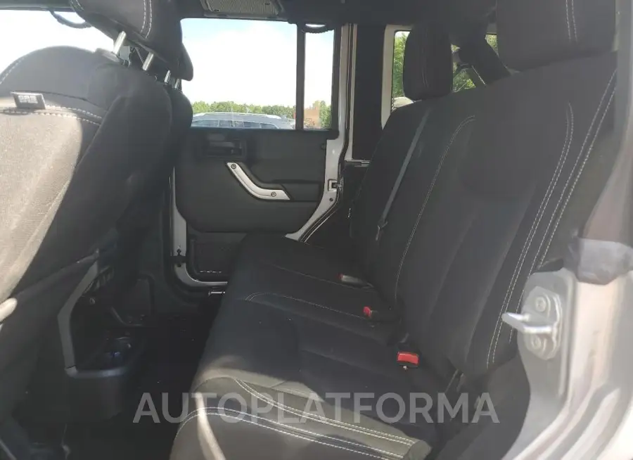 JEEP WRANGLER U 2018 vin 1C4HJWEG5JL814069 from auto auction Copart