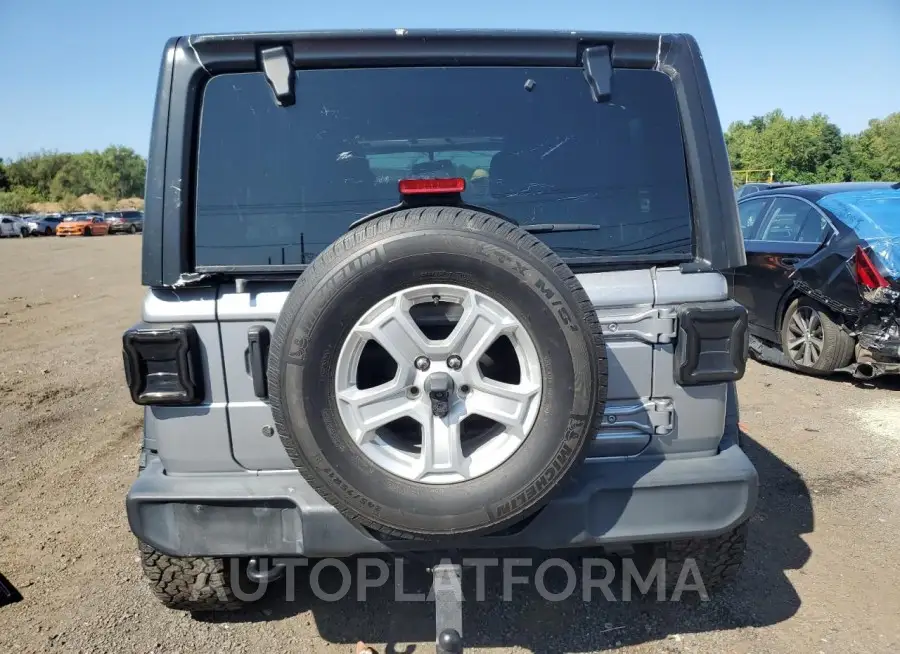 JEEP WRANGLER U 2018 vin 1C4HJXDG0JW273440 from auto auction Copart