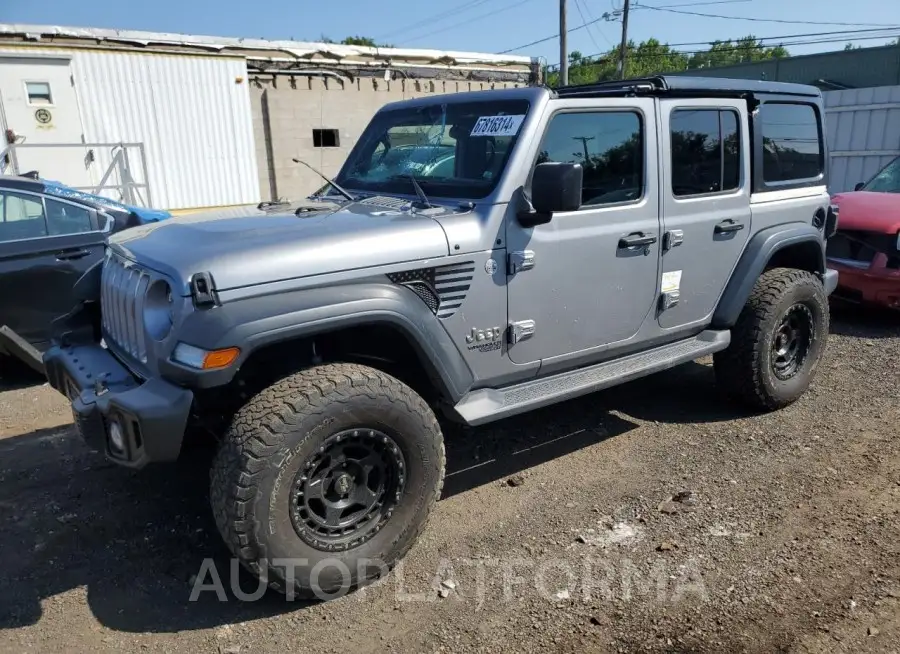 JEEP WRANGLER U 2018 vin 1C4HJXDG0JW273440 from auto auction Copart