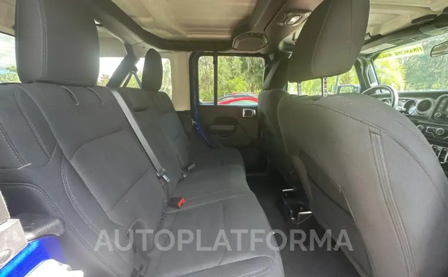 JEEP WRANGLER U 2018 vin 1C4HJXDG0JW278170 from auto auction Copart