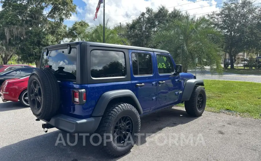 JEEP WRANGLER U 2018 vin 1C4HJXDG0JW278170 from auto auction Copart