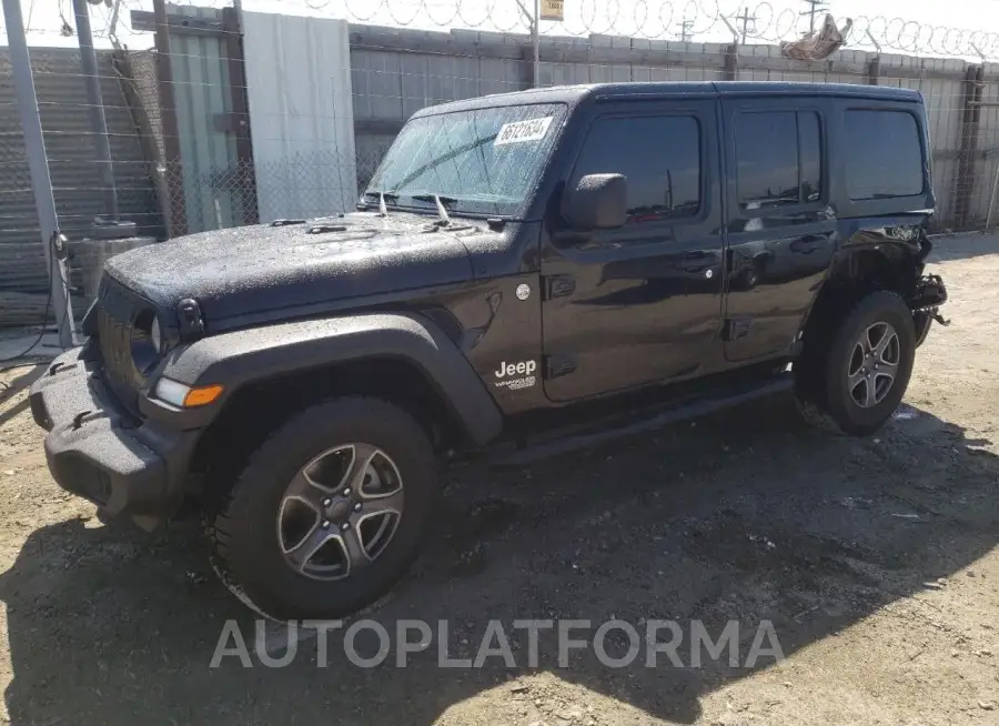 JEEP WRANGLER U 2018 vin 1C4HJXDG3JW279149 from auto auction Copart