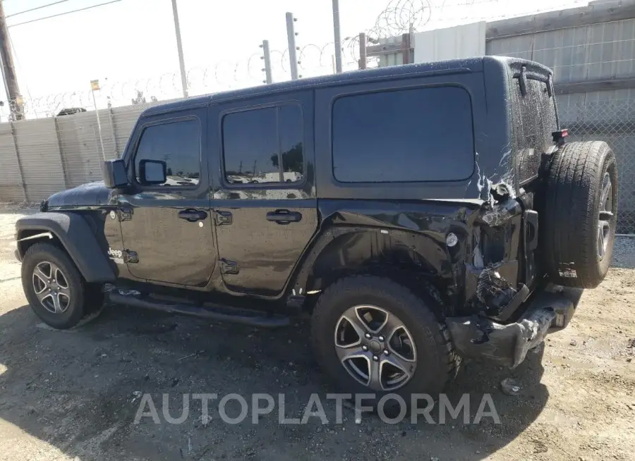 JEEP WRANGLER U 2018 vin 1C4HJXDG3JW279149 from auto auction Copart