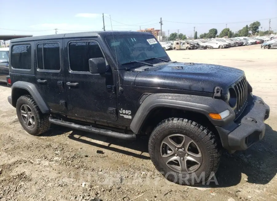 JEEP WRANGLER U 2018 vin 1C4HJXDG3JW279149 from auto auction Copart