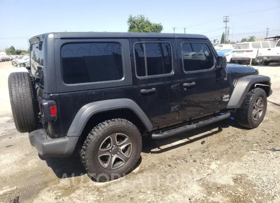 JEEP WRANGLER U 2018 vin 1C4HJXDG3JW279149 from auto auction Copart