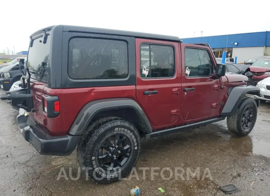 JEEP WRANGLER U 2021 vin 1C4HJXDG4MW575110 from auto auction Copart