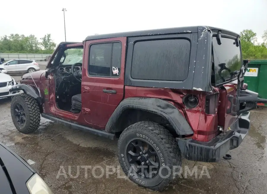 JEEP WRANGLER U 2021 vin 1C4HJXDG4MW575110 from auto auction Copart