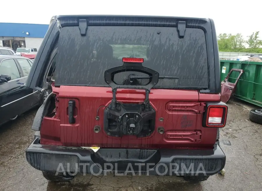 JEEP WRANGLER U 2021 vin 1C4HJXDG4MW575110 from auto auction Copart