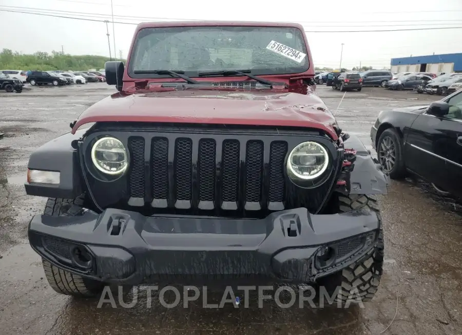 JEEP WRANGLER U 2021 vin 1C4HJXDG4MW575110 from auto auction Copart