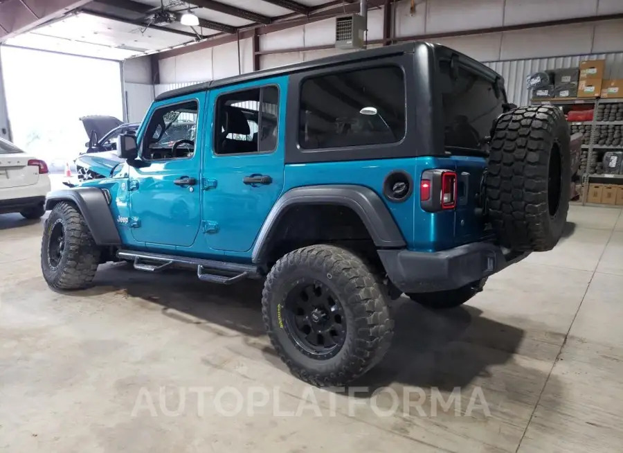 JEEP WRANGLER U 2019 vin 1C4HJXDG7KW661508 from auto auction Copart