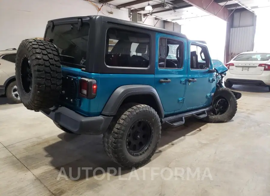 JEEP WRANGLER U 2019 vin 1C4HJXDG7KW661508 from auto auction Copart