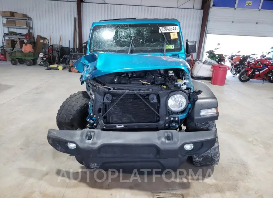 JEEP WRANGLER U 2019 vin 1C4HJXDG7KW661508 from auto auction Copart