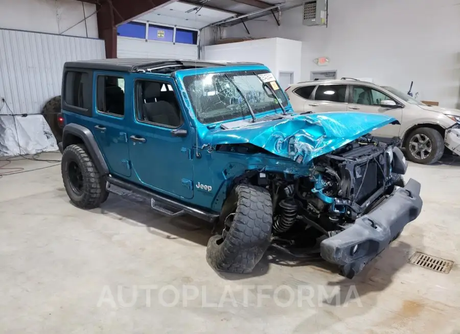 JEEP WRANGLER U 2019 vin 1C4HJXDG7KW661508 from auto auction Copart