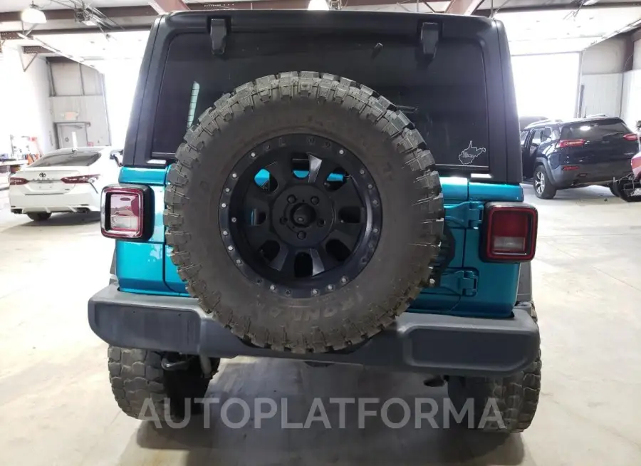 JEEP WRANGLER U 2019 vin 1C4HJXDG7KW661508 from auto auction Copart