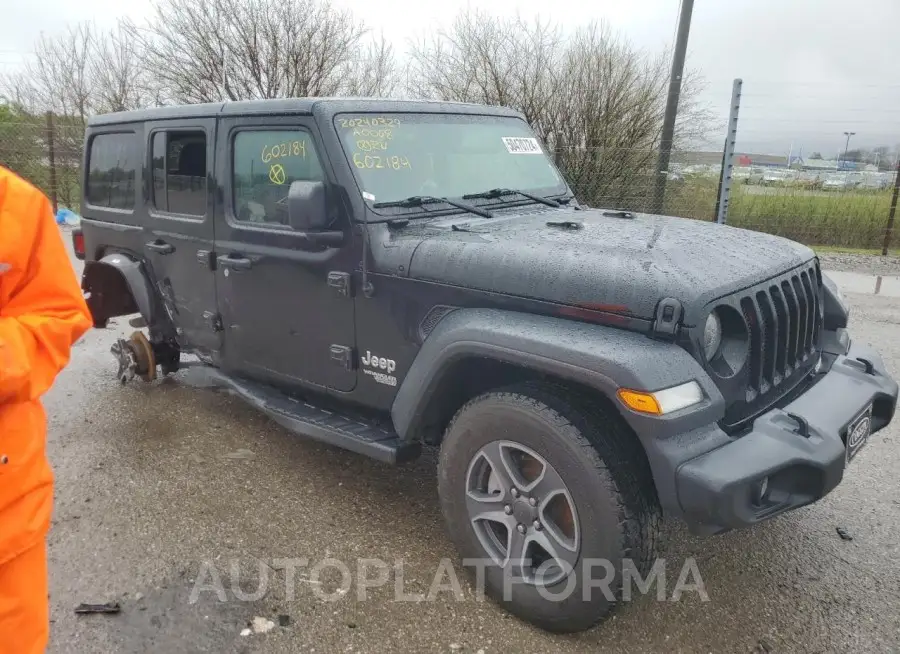 JEEP WRANGLER U 2019 vin 1C4HJXDG9KW602184 from auto auction Copart