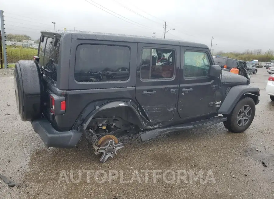 JEEP WRANGLER U 2019 vin 1C4HJXDG9KW602184 from auto auction Copart