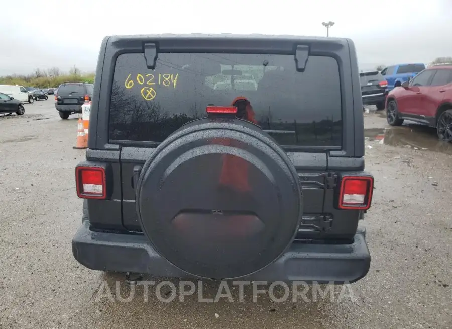 JEEP WRANGLER U 2019 vin 1C4HJXDG9KW602184 from auto auction Copart