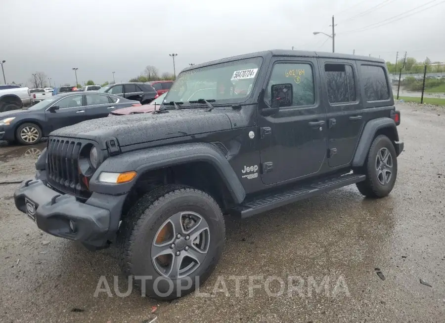 JEEP WRANGLER U 2019 vin 1C4HJXDG9KW602184 from auto auction Copart