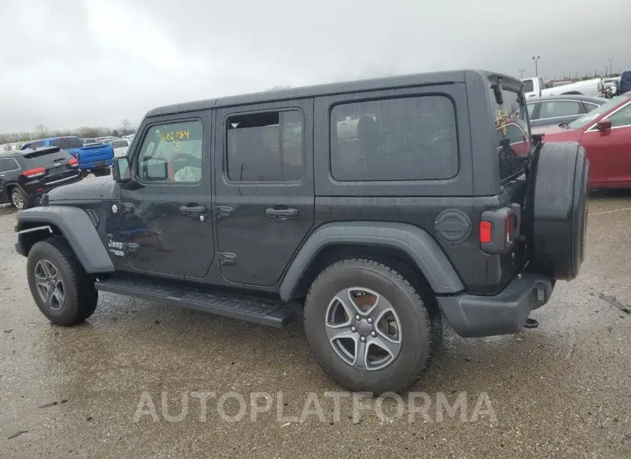 JEEP WRANGLER U 2019 vin 1C4HJXDG9KW602184 from auto auction Copart