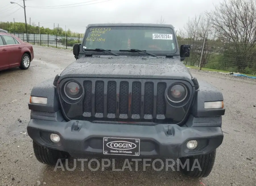 JEEP WRANGLER U 2019 vin 1C4HJXDG9KW602184 from auto auction Copart