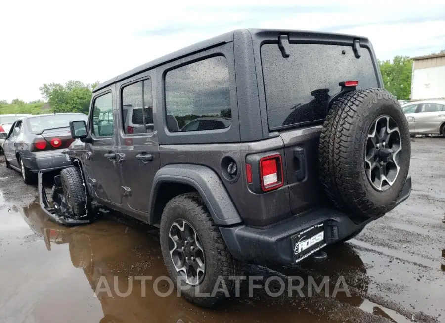 JEEP WRANGLER U 2021 vin 1C4HJXDN4MW729295 from auto auction Copart