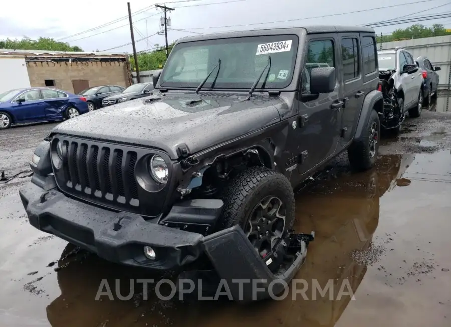 JEEP WRANGLER U 2021 vin 1C4HJXDN4MW729295 from auto auction Copart