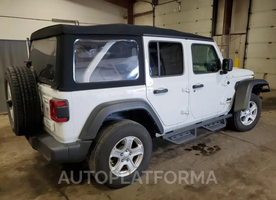 JEEP WRANGLER U 2021 vin 1C4HJXDN9MW807621 from auto auction Copart