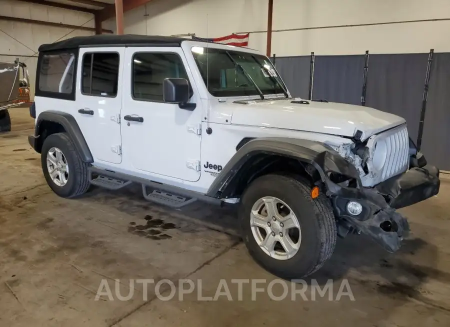 JEEP WRANGLER U 2021 vin 1C4HJXDN9MW807621 from auto auction Copart