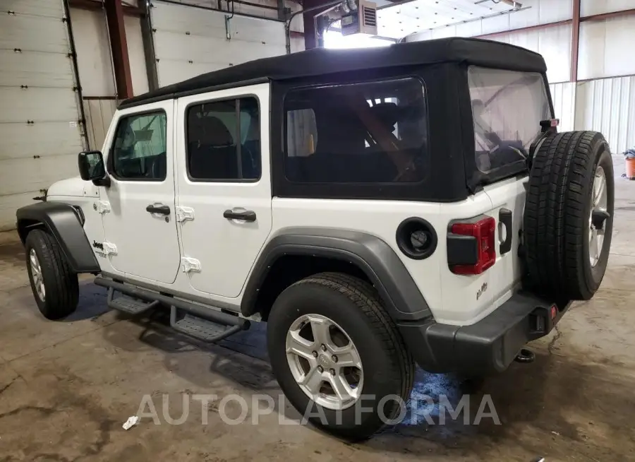 JEEP WRANGLER U 2021 vin 1C4HJXDN9MW807621 from auto auction Copart