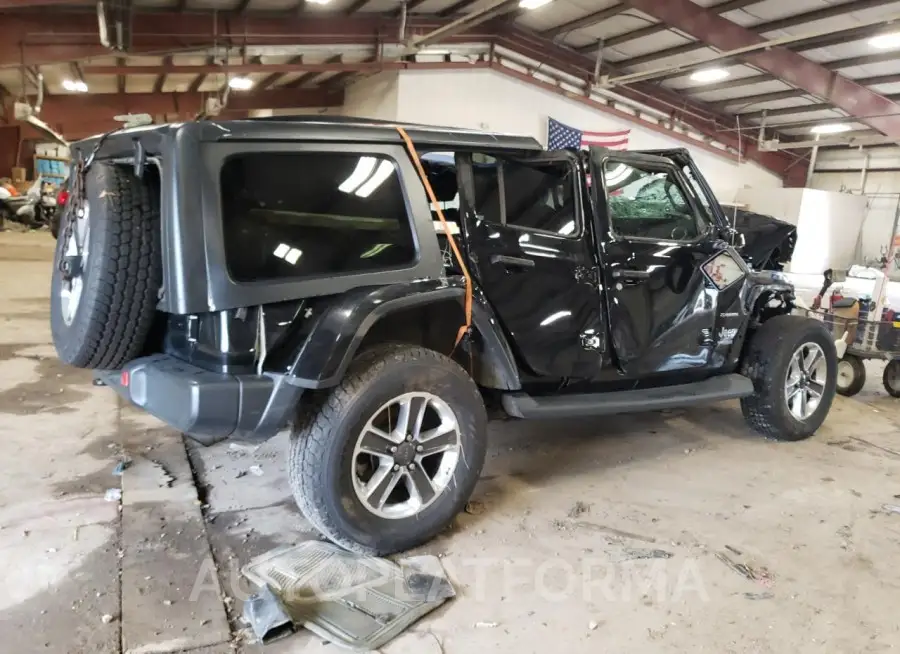 JEEP WRANGLER U 2019 vin 1C4HJXEG0KW621009 from auto auction Copart