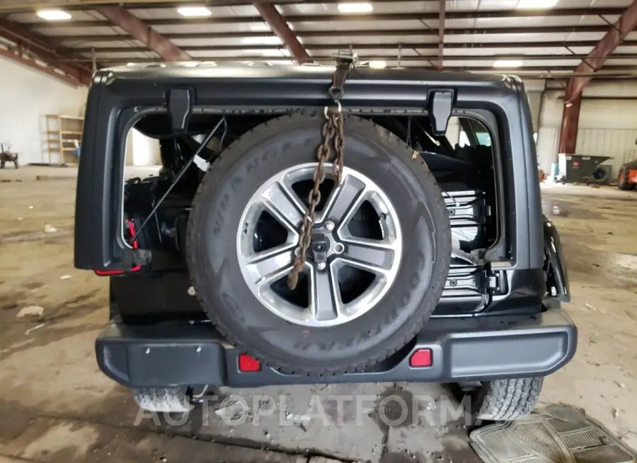 JEEP WRANGLER U 2019 vin 1C4HJXEG0KW621009 from auto auction Copart