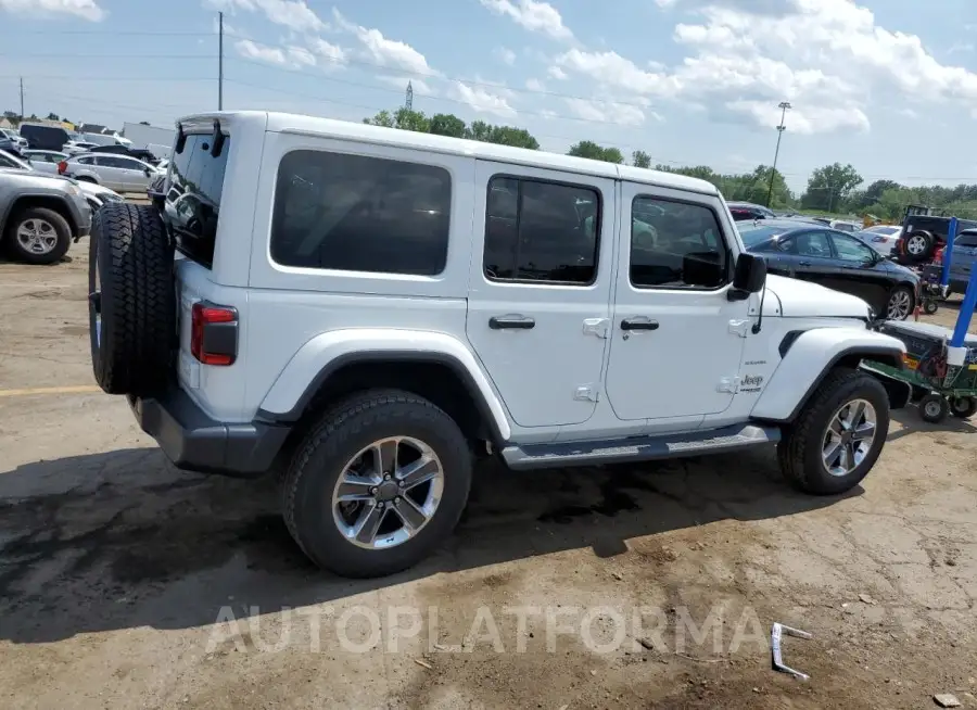 JEEP WRANGLER U 2019 vin 1C4HJXEGXKW572577 from auto auction Copart