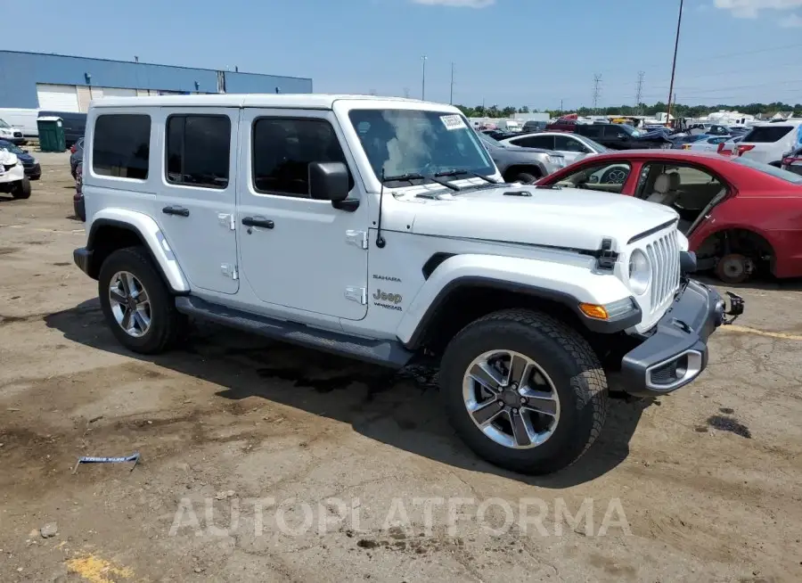 JEEP WRANGLER U 2019 vin 1C4HJXEGXKW572577 from auto auction Copart