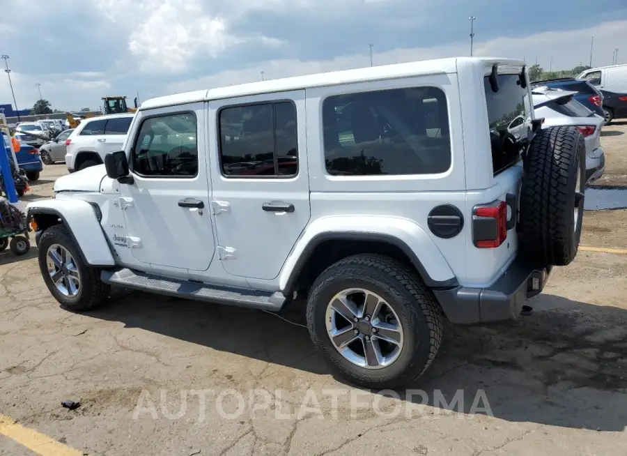 JEEP WRANGLER U 2019 vin 1C4HJXEGXKW572577 from auto auction Copart