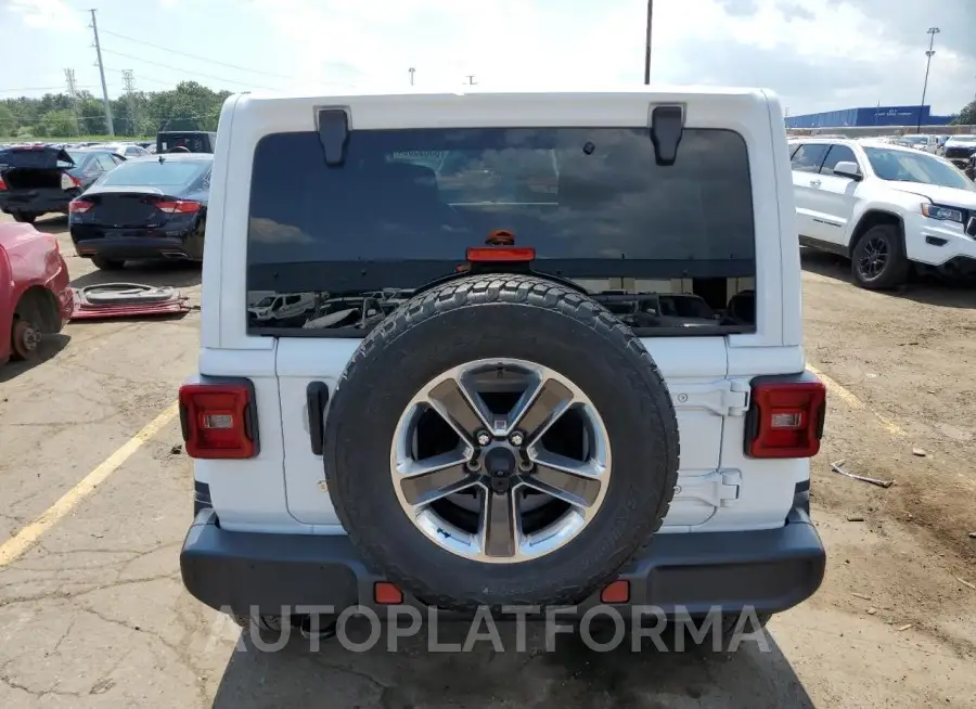 JEEP WRANGLER U 2019 vin 1C4HJXEGXKW572577 from auto auction Copart