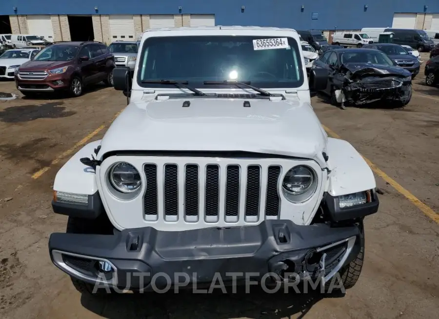 JEEP WRANGLER U 2019 vin 1C4HJXEGXKW572577 from auto auction Copart