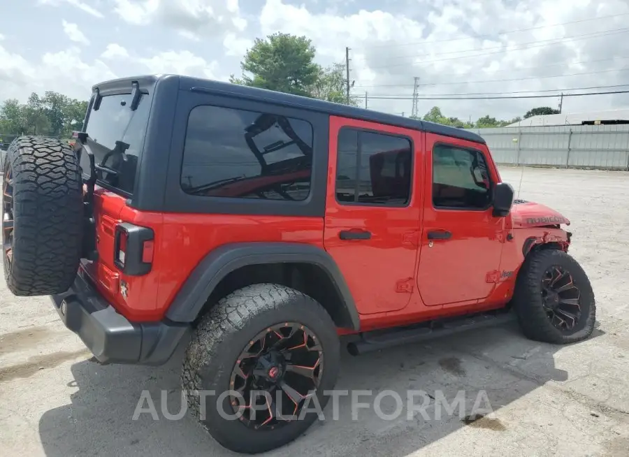 JEEP WRANGLER U 2022 vin 1C4HJXFN4NW244458 from auto auction Copart