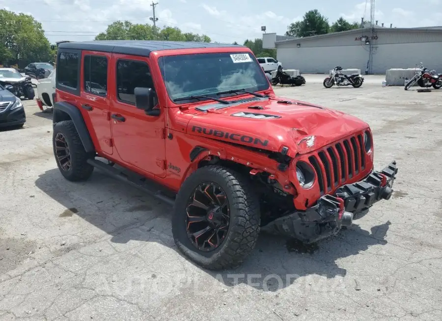 JEEP WRANGLER U 2022 vin 1C4HJXFN4NW244458 from auto auction Copart