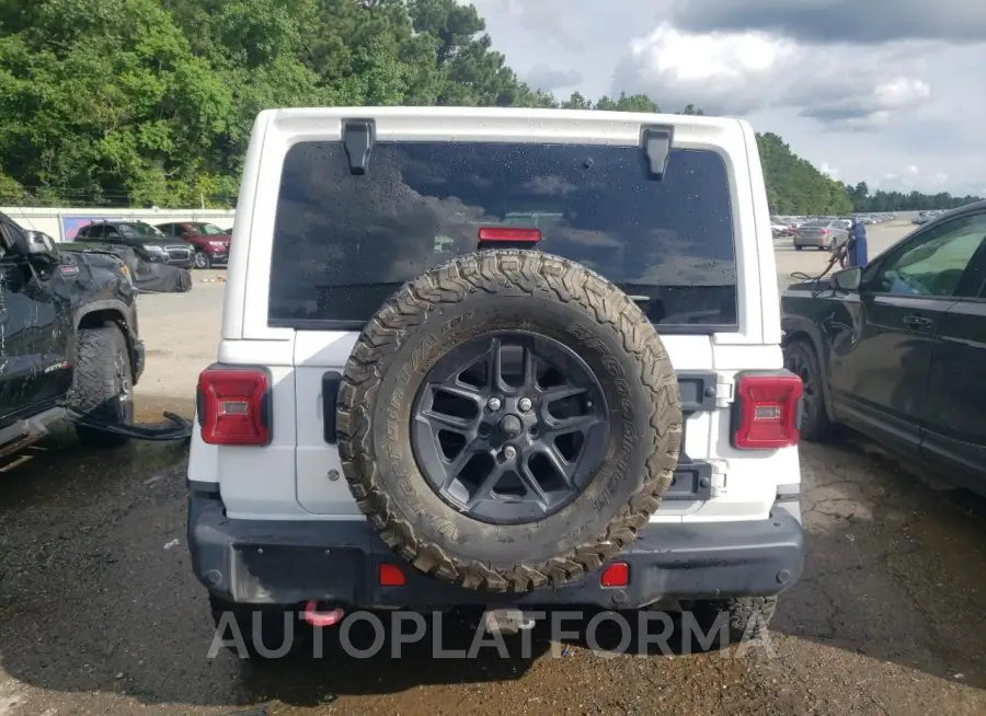 JEEP WRANGLER U 2018 vin 1C4HJXFN5JW257861 from auto auction Copart