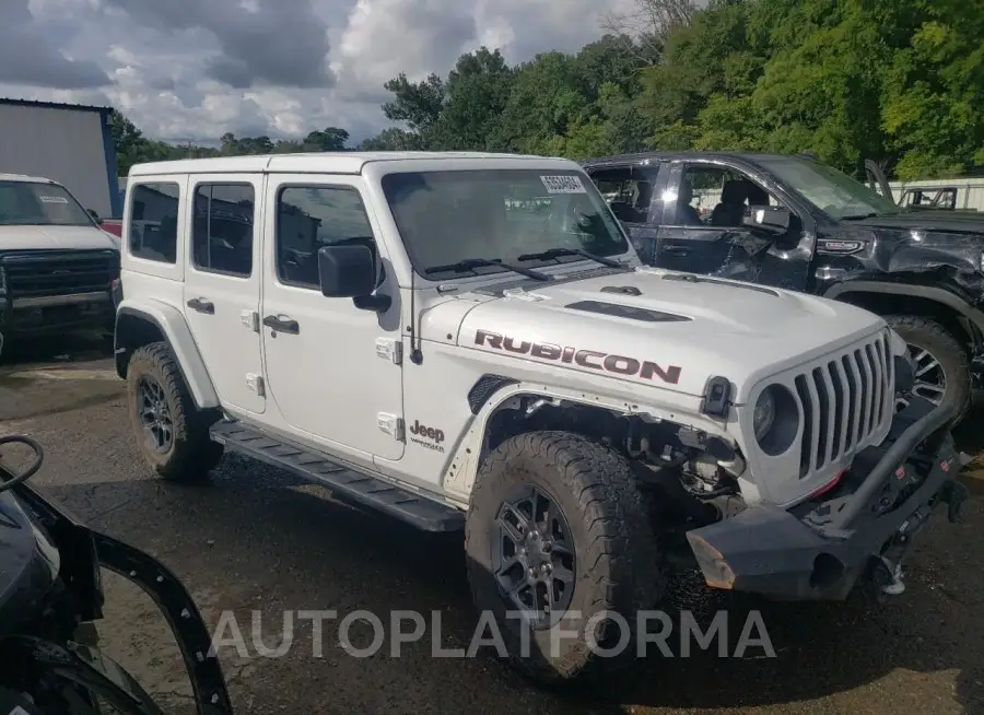 JEEP WRANGLER U 2018 vin 1C4HJXFN5JW257861 from auto auction Copart