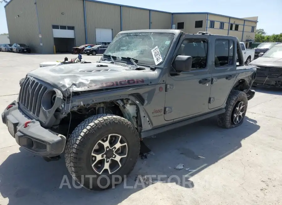 JEEP WRANGLER U 2021 vin 1C4JJXFM0MW825026 from auto auction Copart