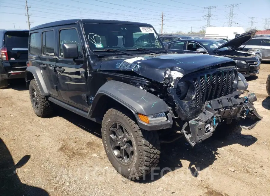 JEEP WRANGLER 4 2023 vin 1C4JJXN6XPW591565 from auto auction Copart