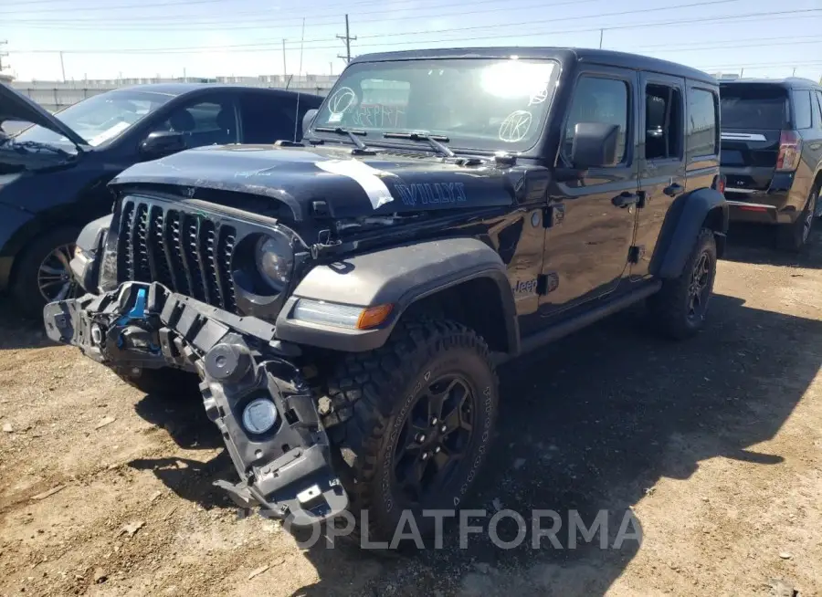 JEEP WRANGLER 4 2023 vin 1C4JJXN6XPW591565 from auto auction Copart