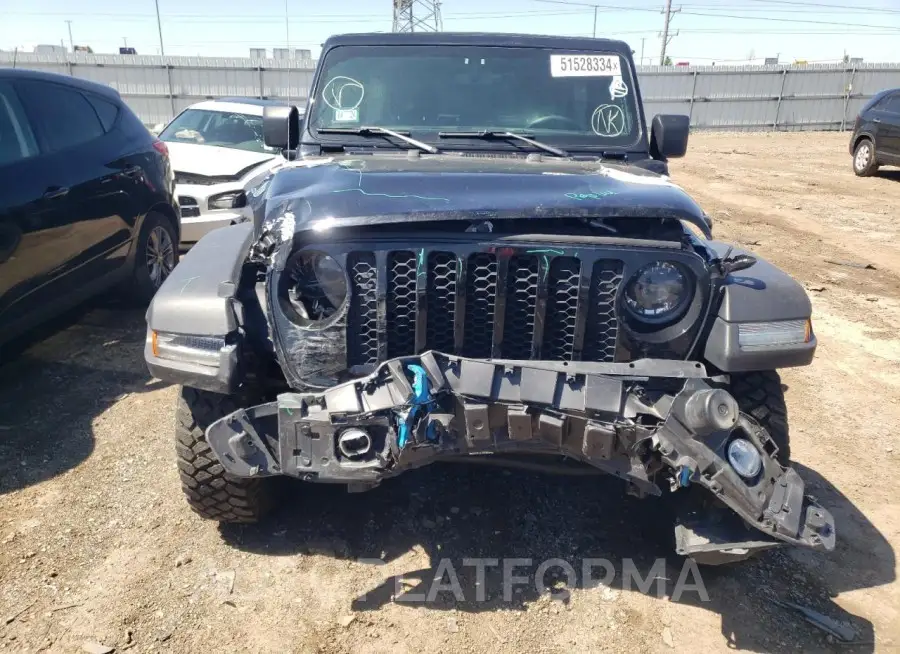 JEEP WRANGLER 4 2023 vin 1C4JJXN6XPW591565 from auto auction Copart